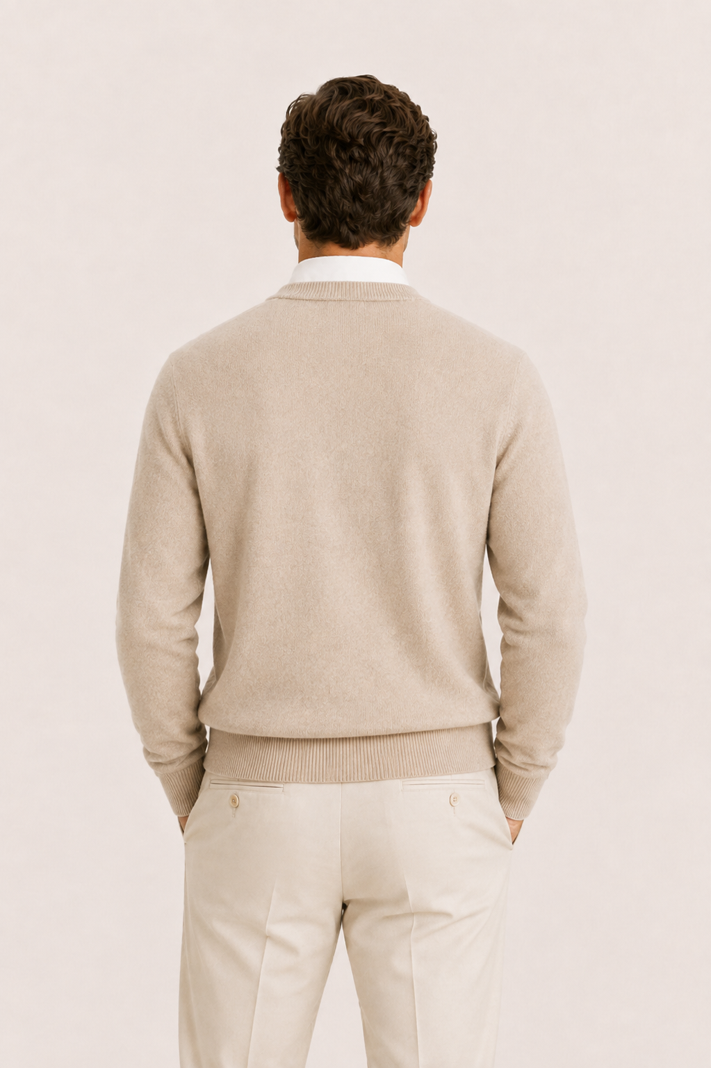 Averin Pullover Beige
