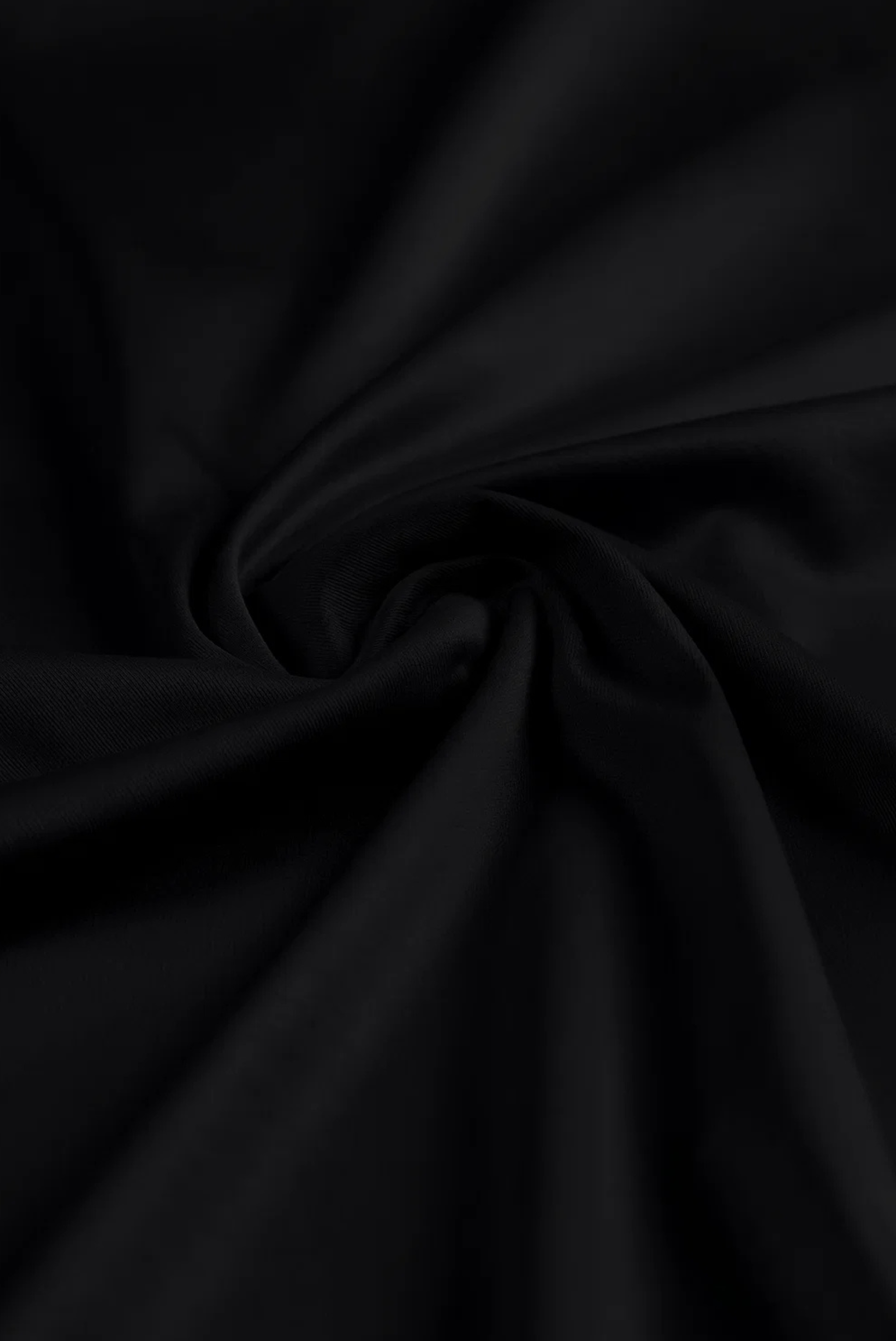 Merciro Cotton Tee Black