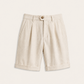 Nalero Lyocell Cotton Short Beige