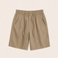 Levano Linen Short Khaki