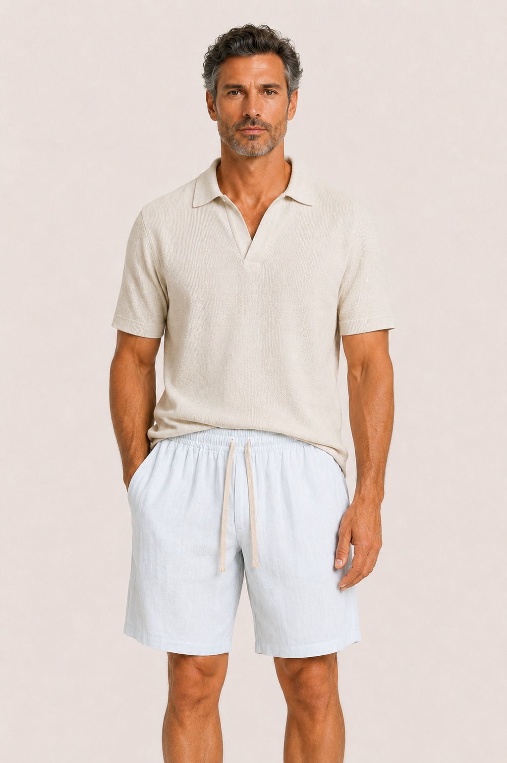 Aviro Cotton Short White