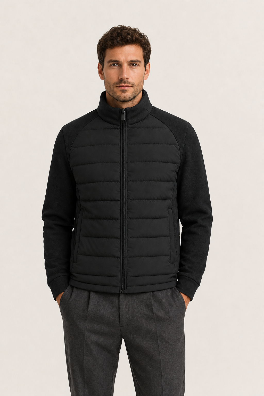 Belaro Padded Jacket Black