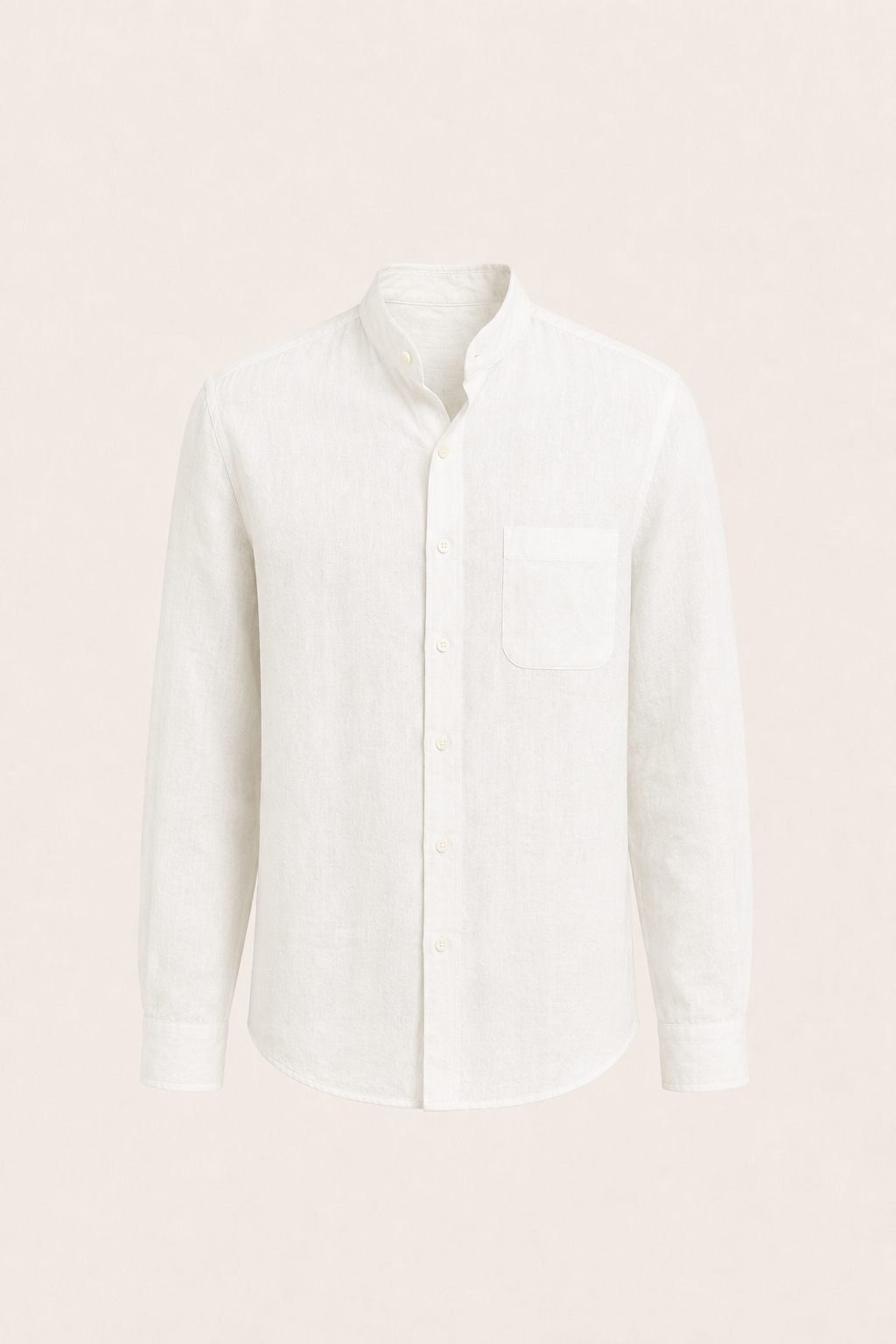 Yvero Linen Shirt White