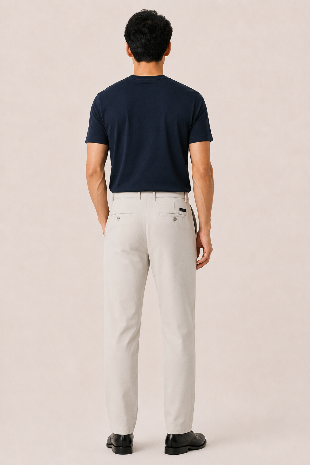 Verelo Cotton Trousers Apricot