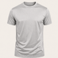 Merciro Cotton Tee Light Grey