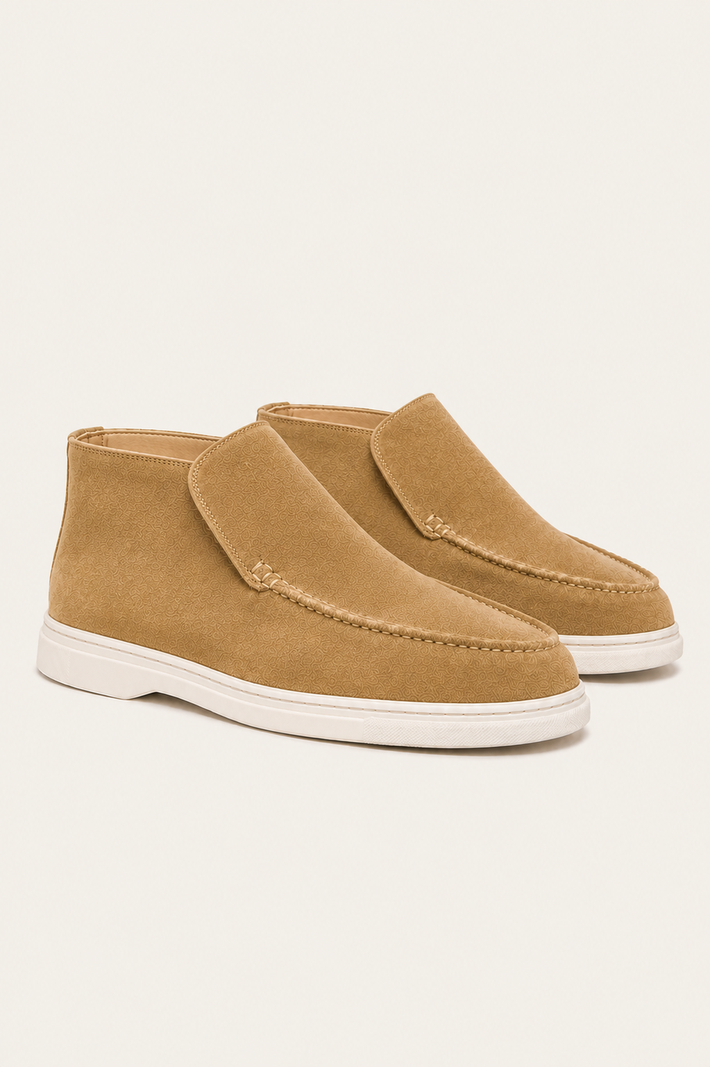 Marelo High Top Loafer Camel