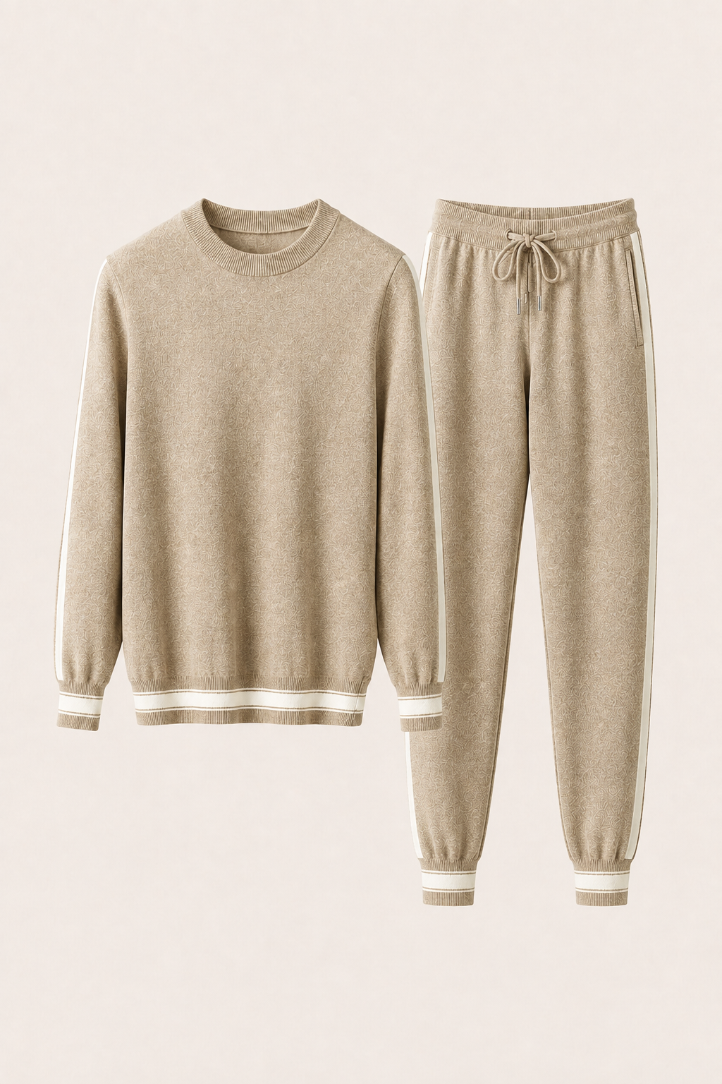 Ladore Cashmere Set Sand