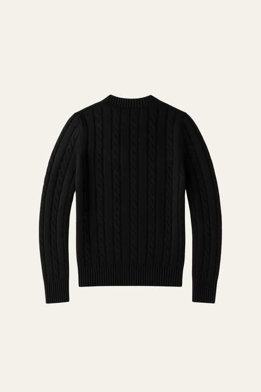 Velaro Cashmere Knit Black