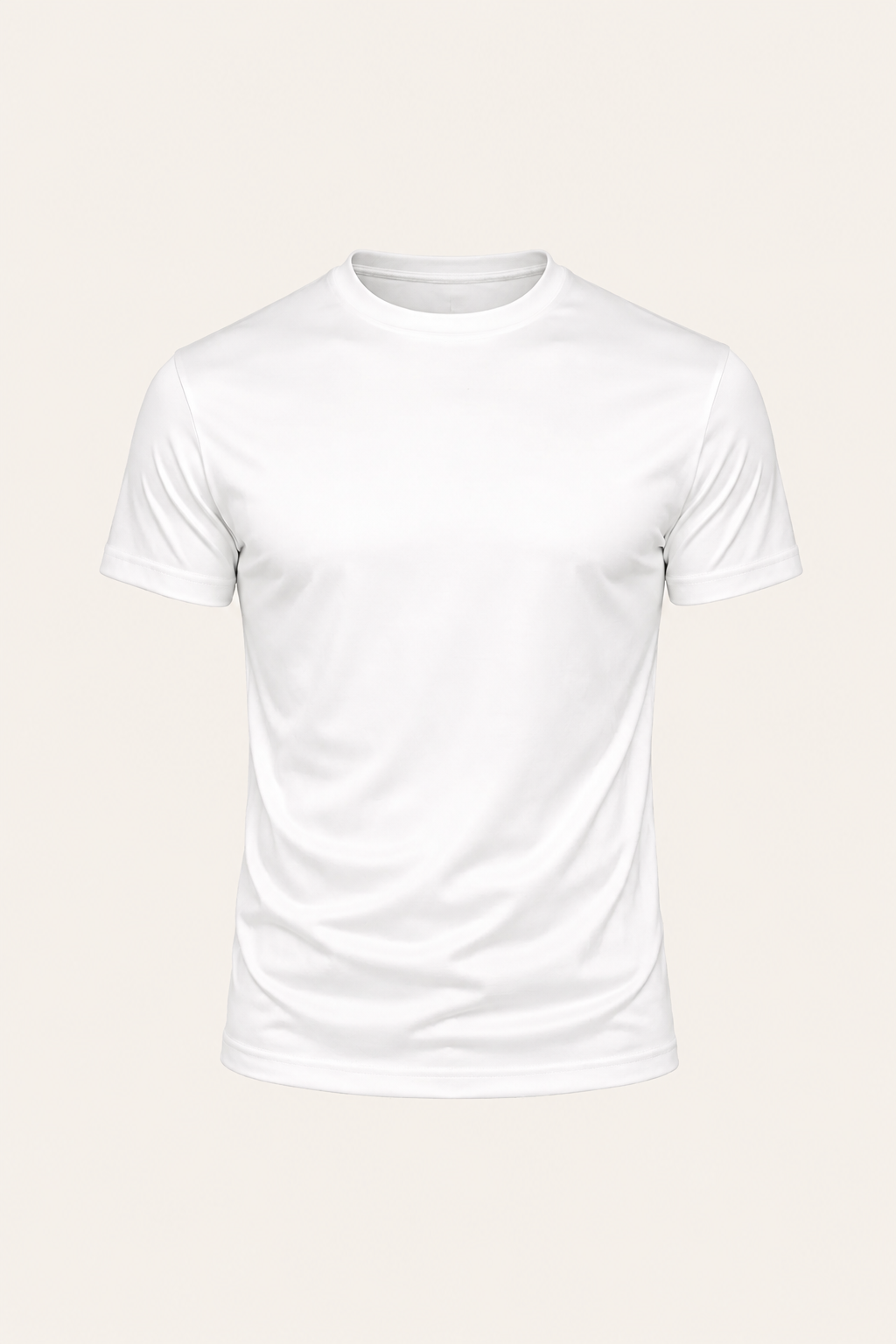 Merciro Cotton Tee White