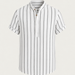 Heritage Linen Short Sleeve Shirt White