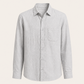 Milano Linen Shirt Grey
