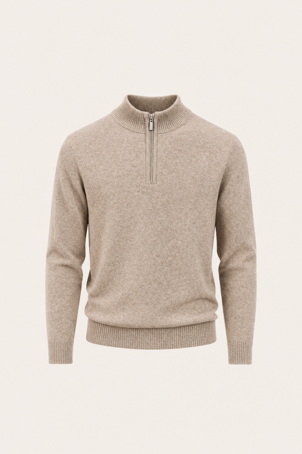 Calero Quarter-Zip Beige