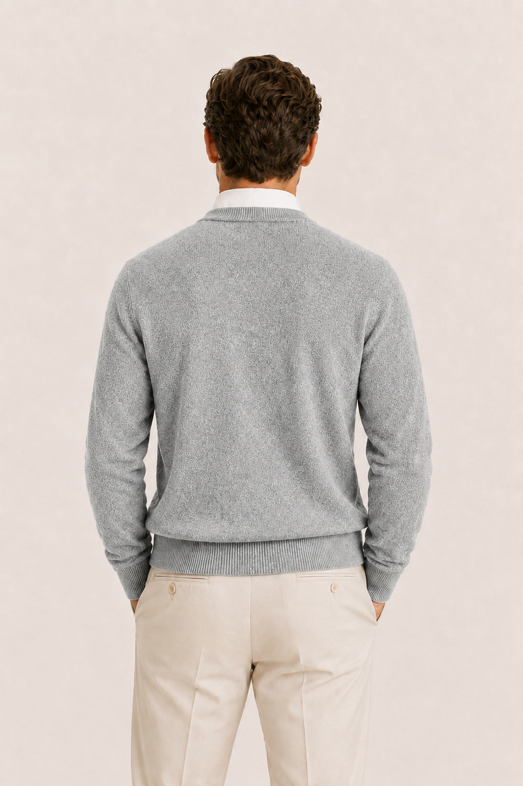 Averin Pullover Grey