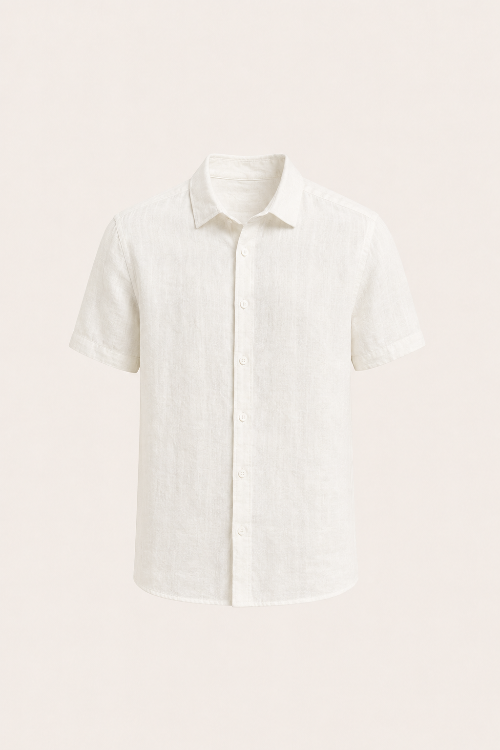 Lovani Linen Shirt White