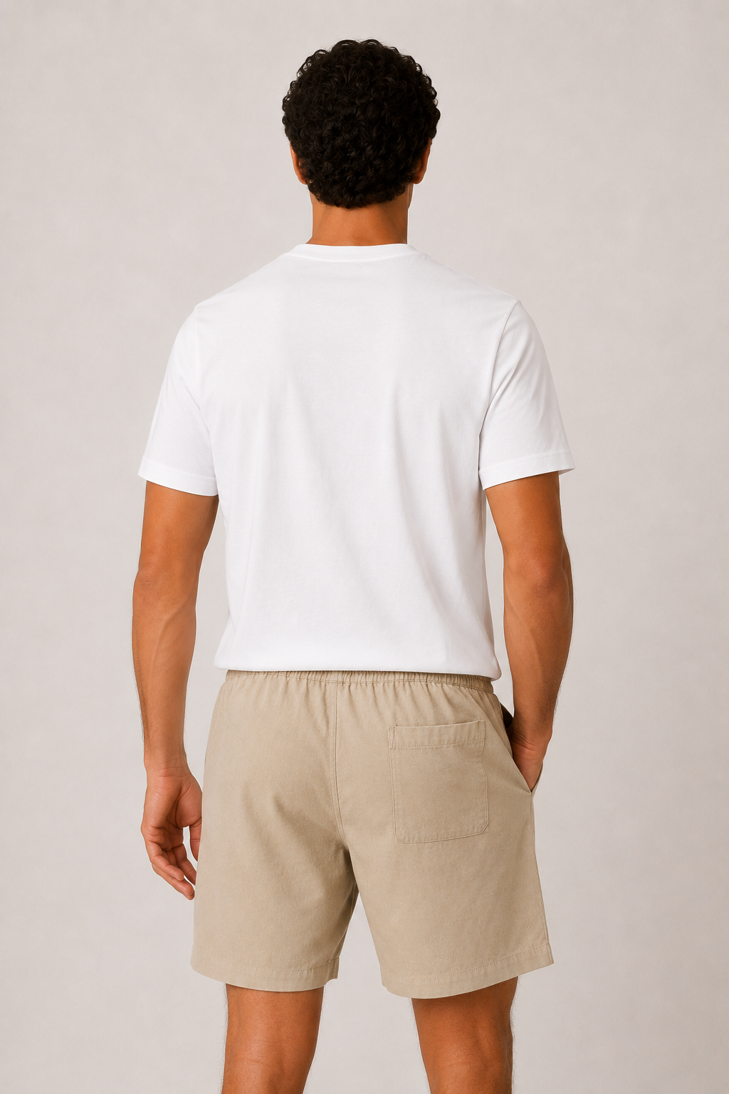 Salivo Linen Short Khaki