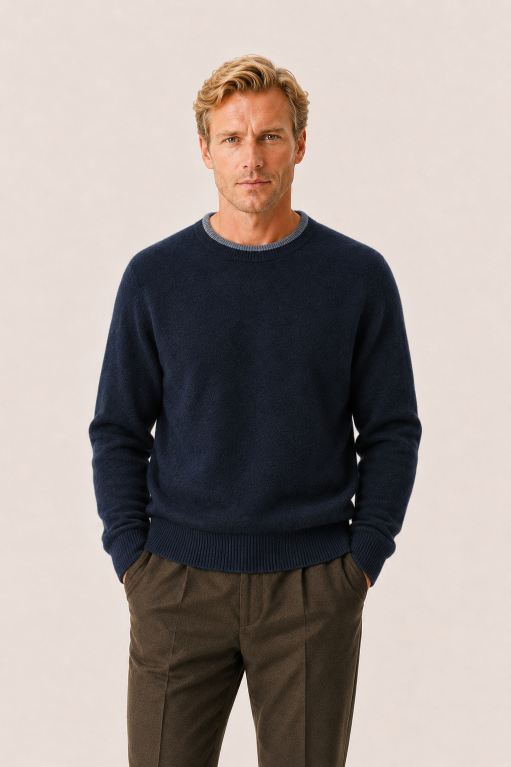 Arivo Knit Navy