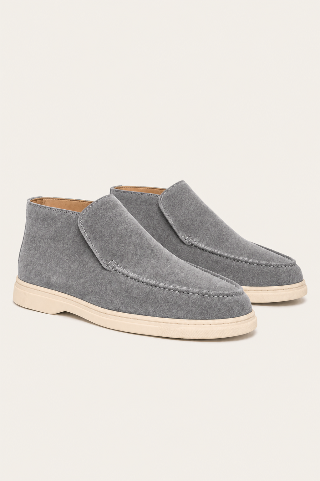 Marelo High Top Loafer Grey