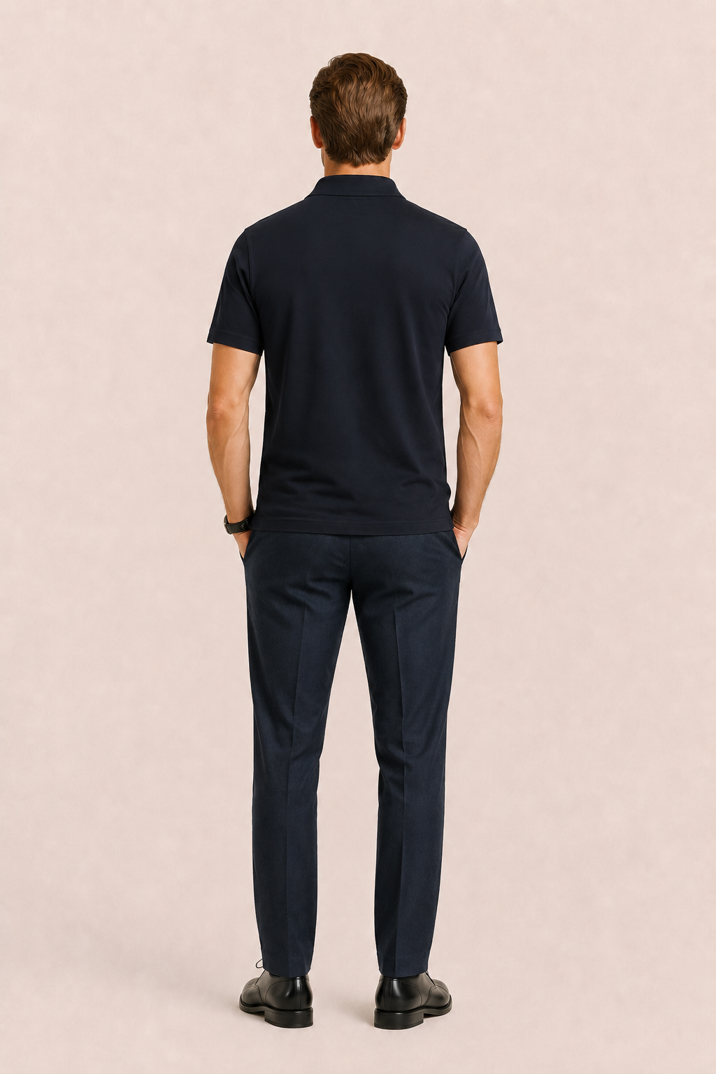 Nylaro Polo Dark Gray