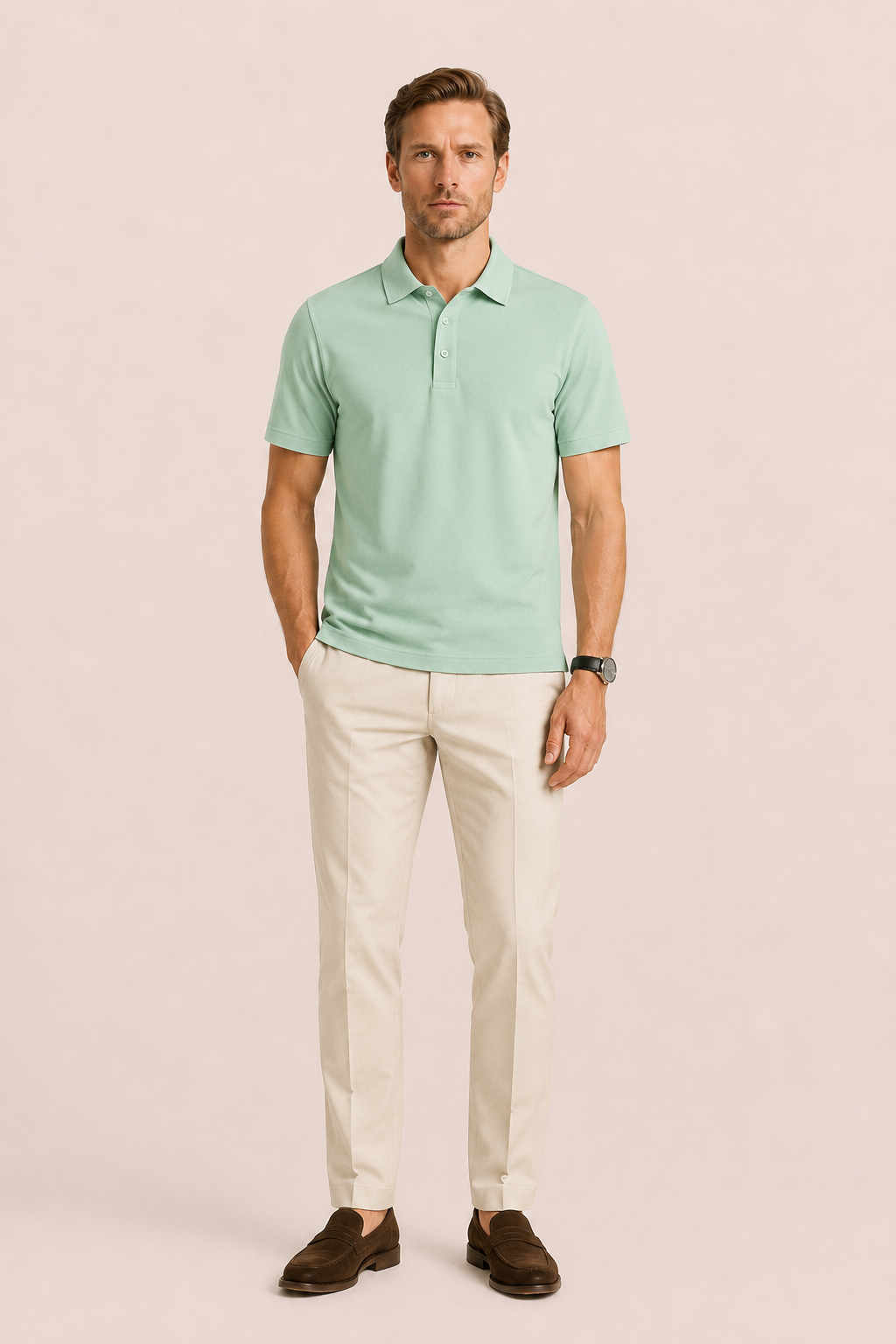 Nylaro Polo Verdant Green