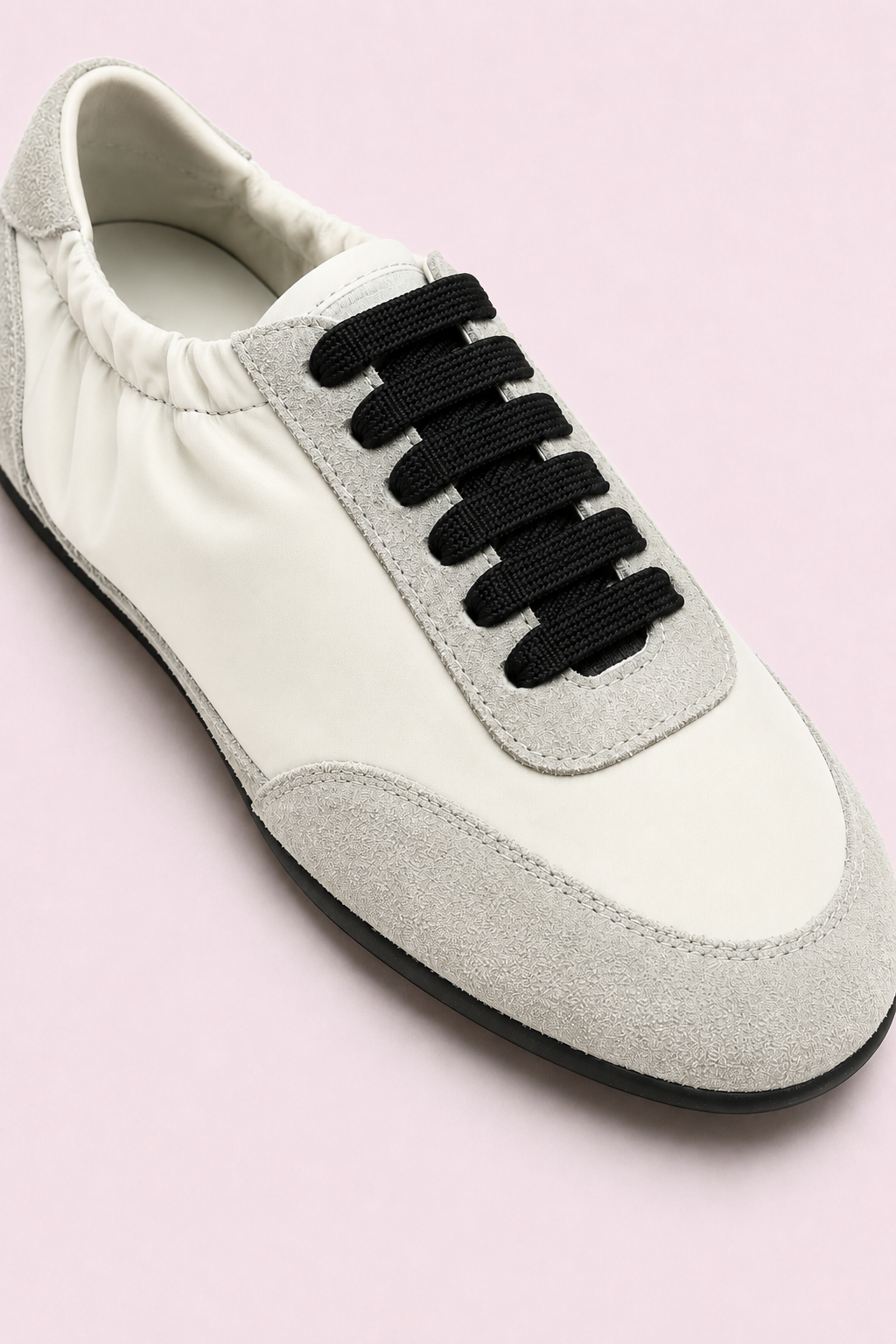 Verano Leather Sneakers Beige