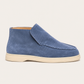 Marelo High Top Loafer Denim Blue