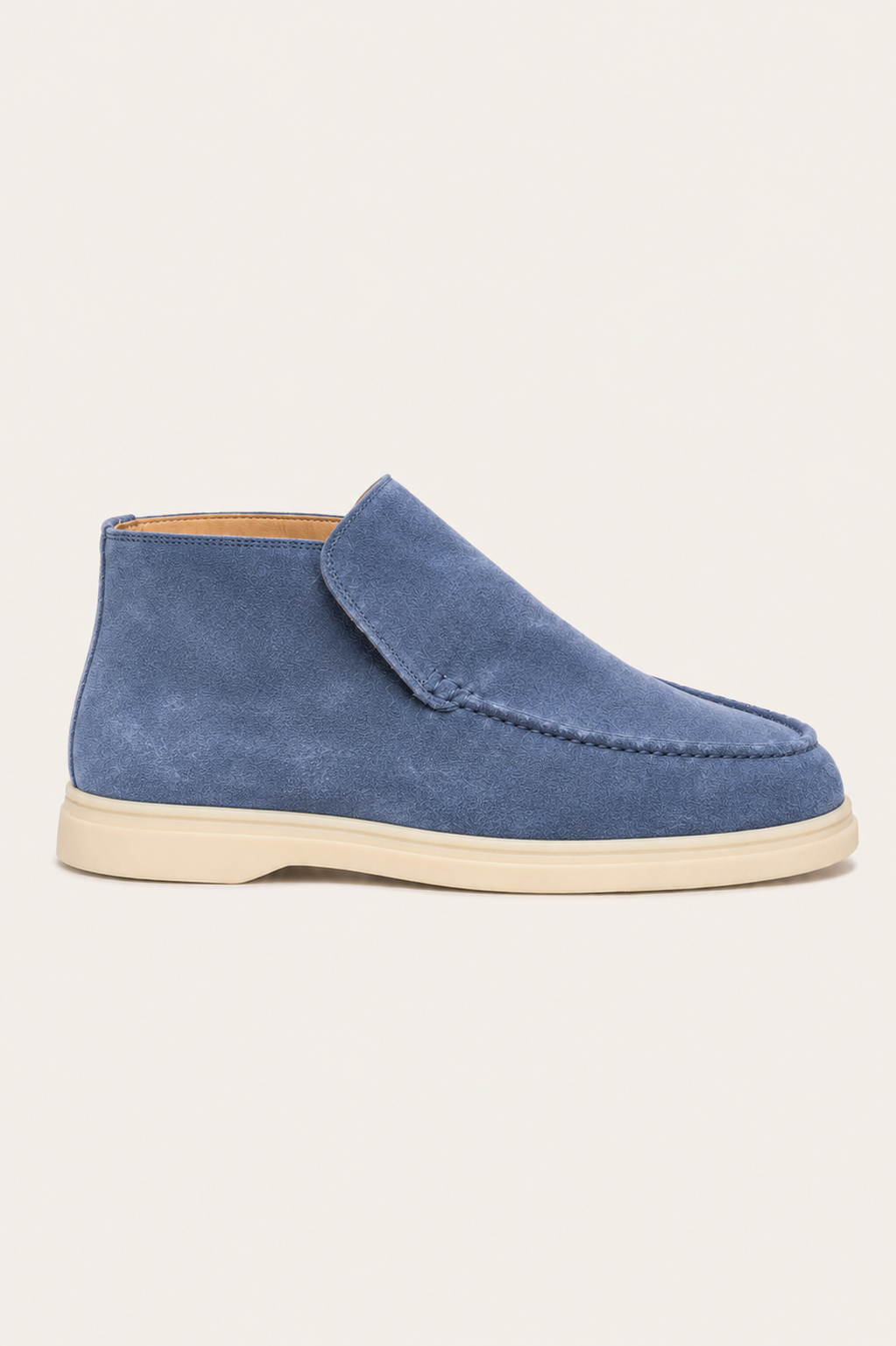 Marelo High Top Loafer Denim Blue