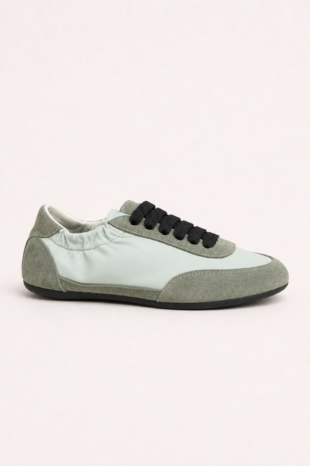 Verano Leather Sneakers Green