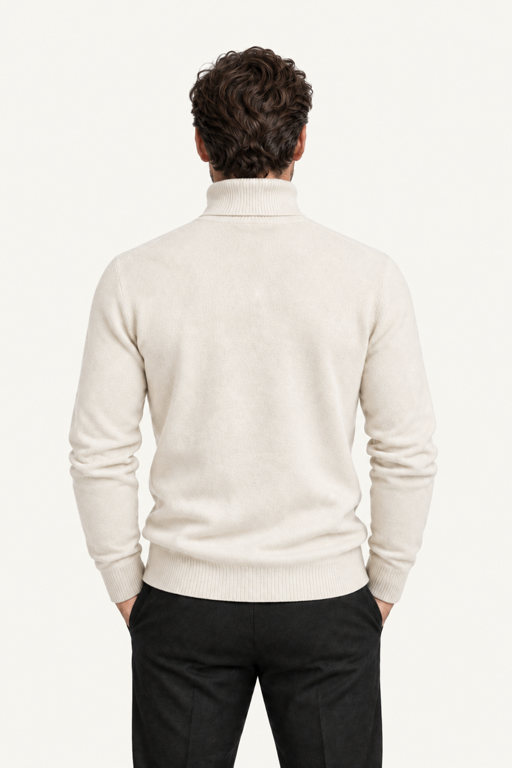 Paravi Wool Turtleneck Ivory