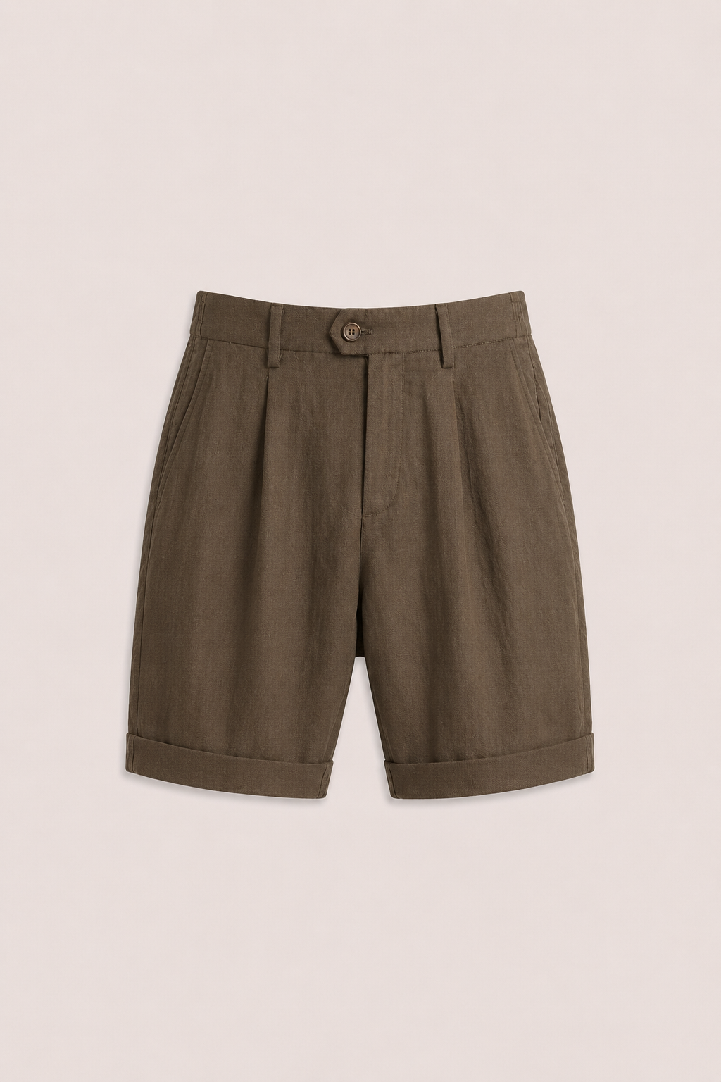 Nalero Lyocell Cotton Short Coffee