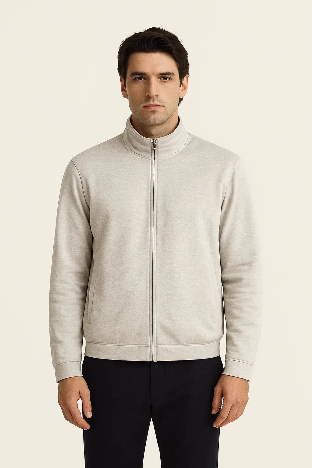 Reverso Bomber Jacket Taupe