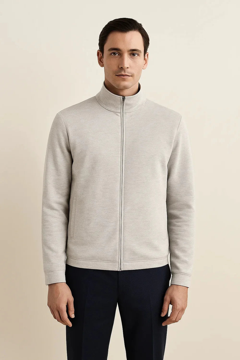 Reverso Bomber Jacket Navy