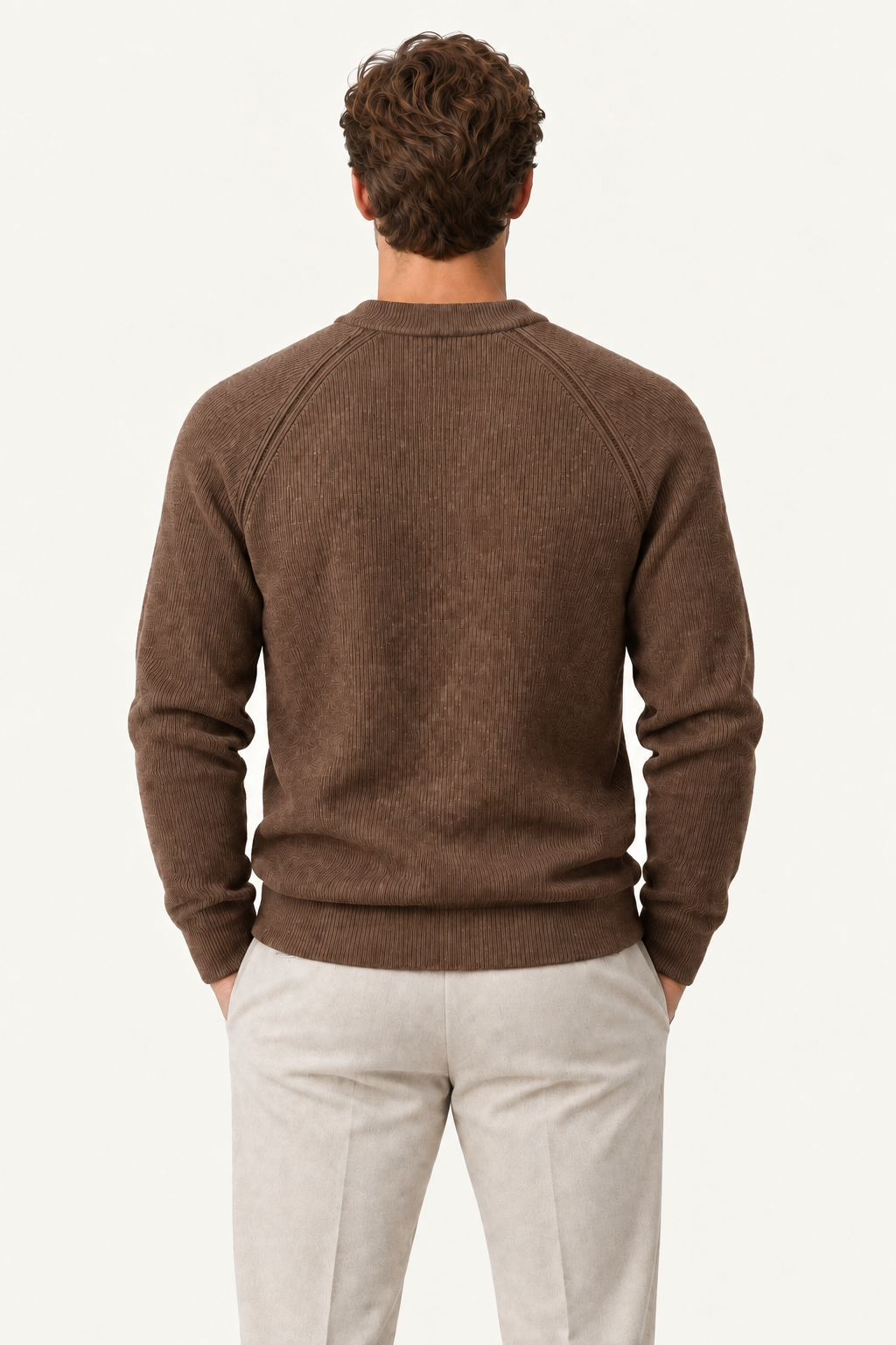 Sarole Wool Crewneck Brown