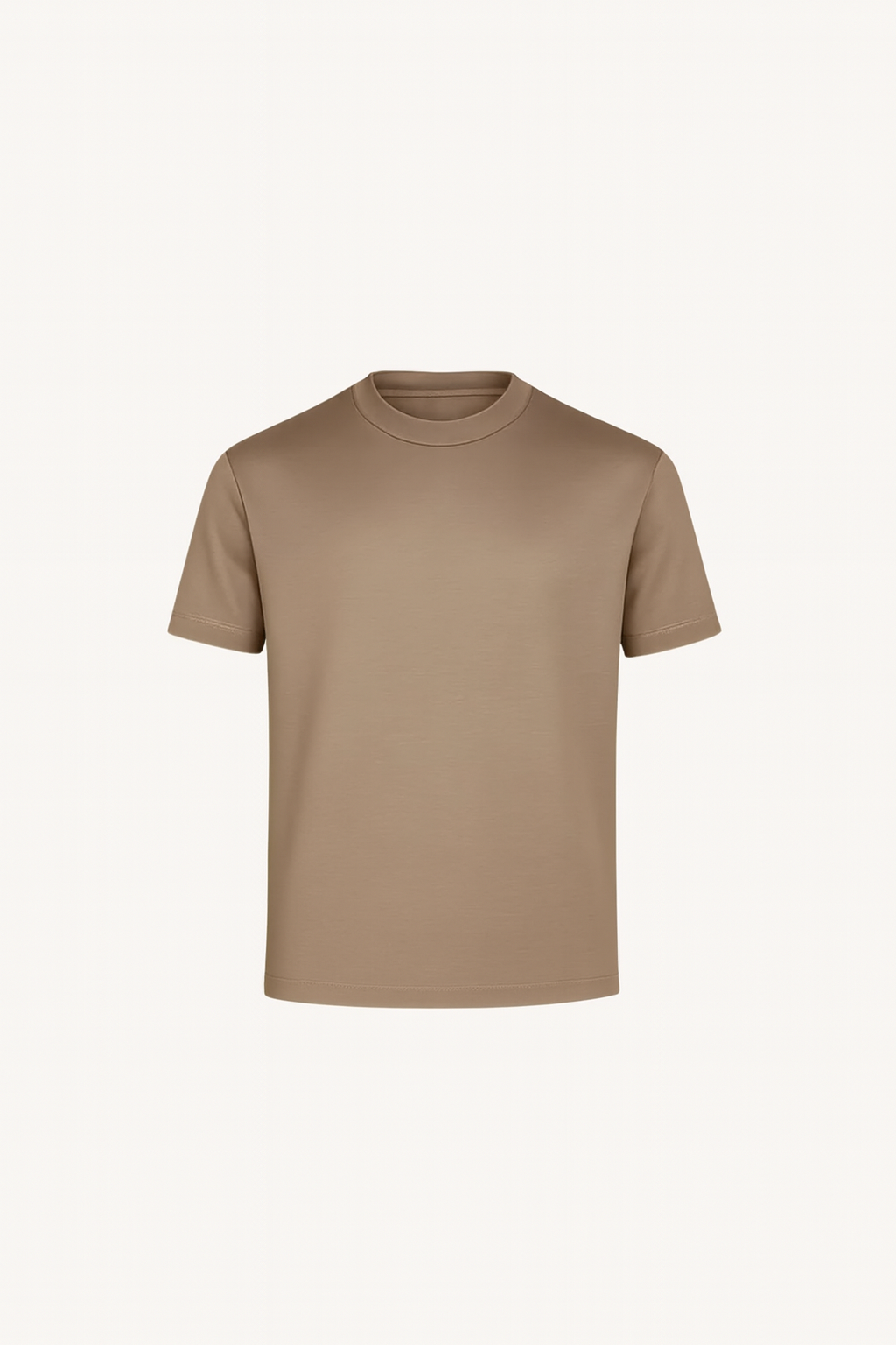 Taupe Imperial Tee