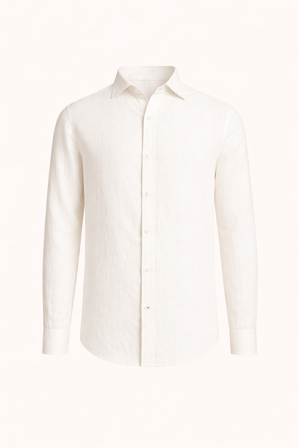 Avari Linen Shirt White