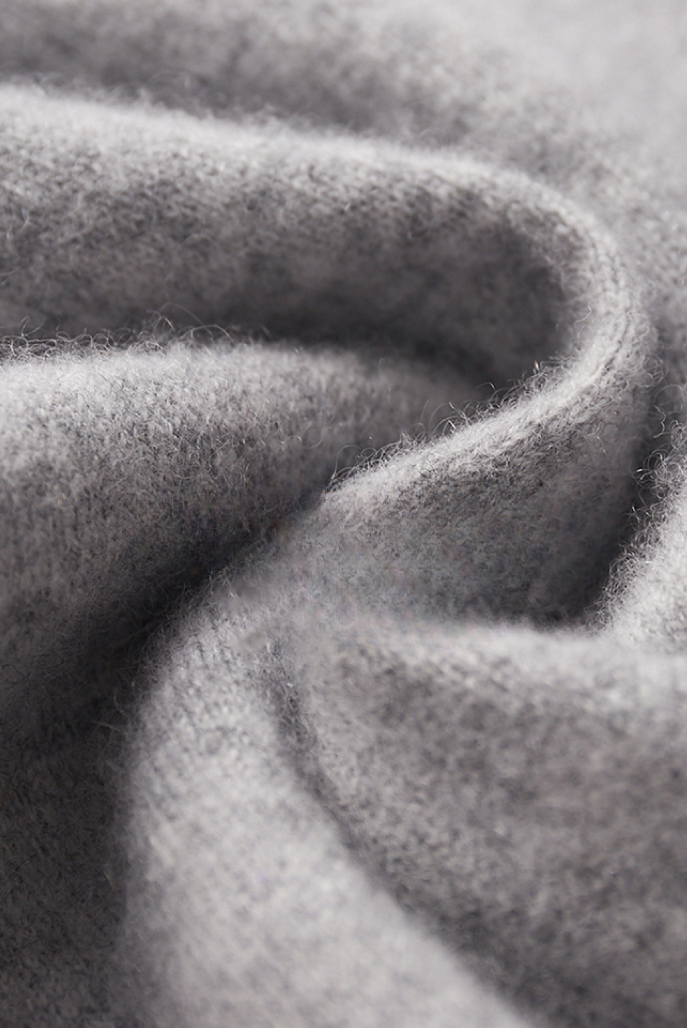 Ladore Cashmere Two-Piece Grey