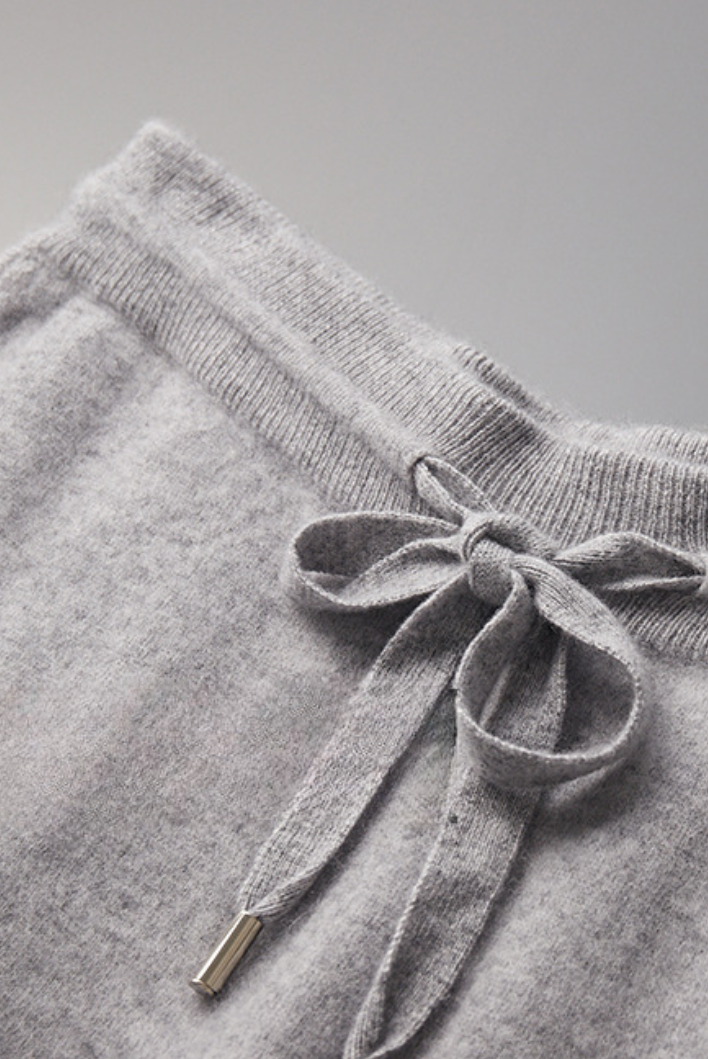 Ladore Cashmere Two-Piece Grey