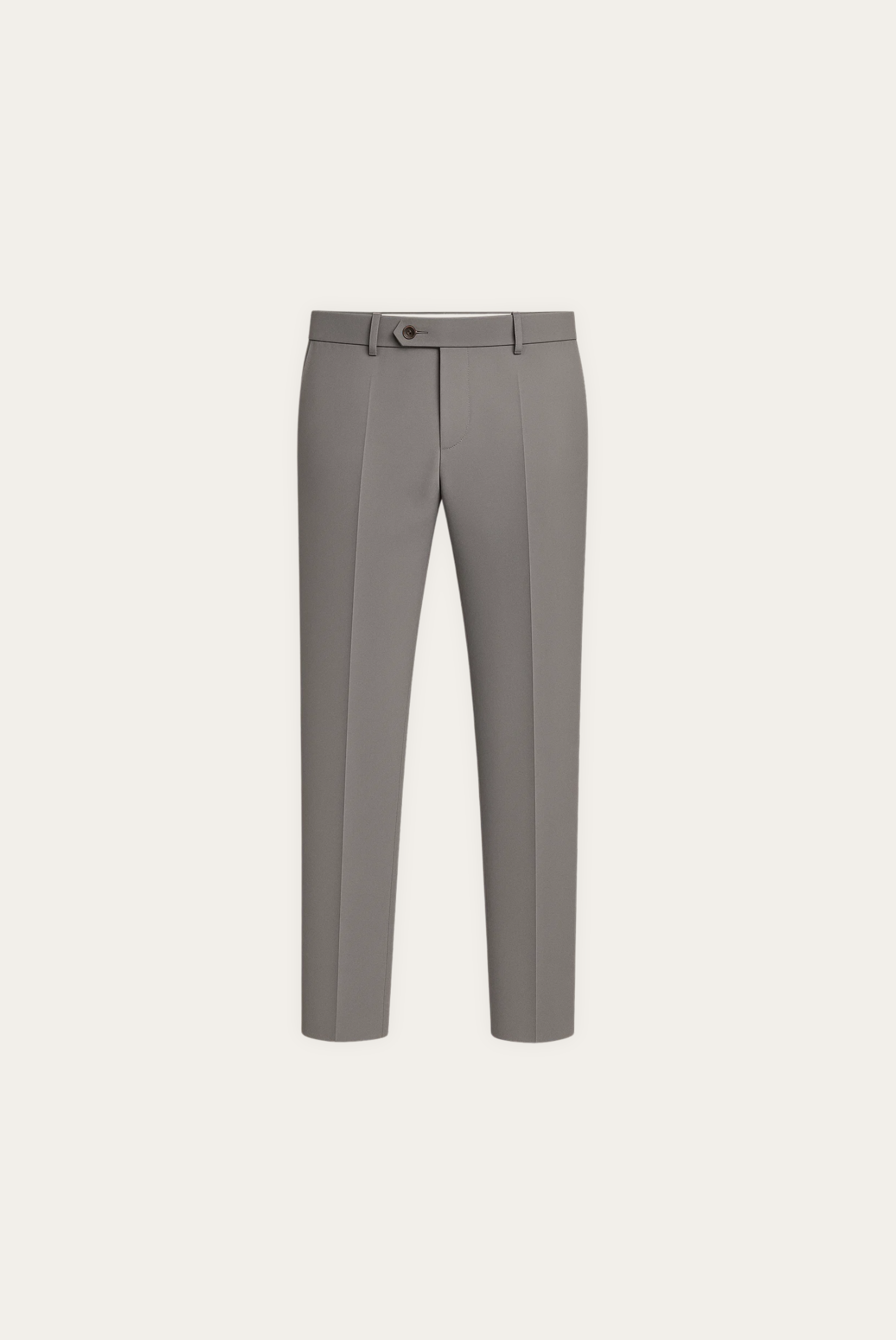 Grey Elastic Pantalon