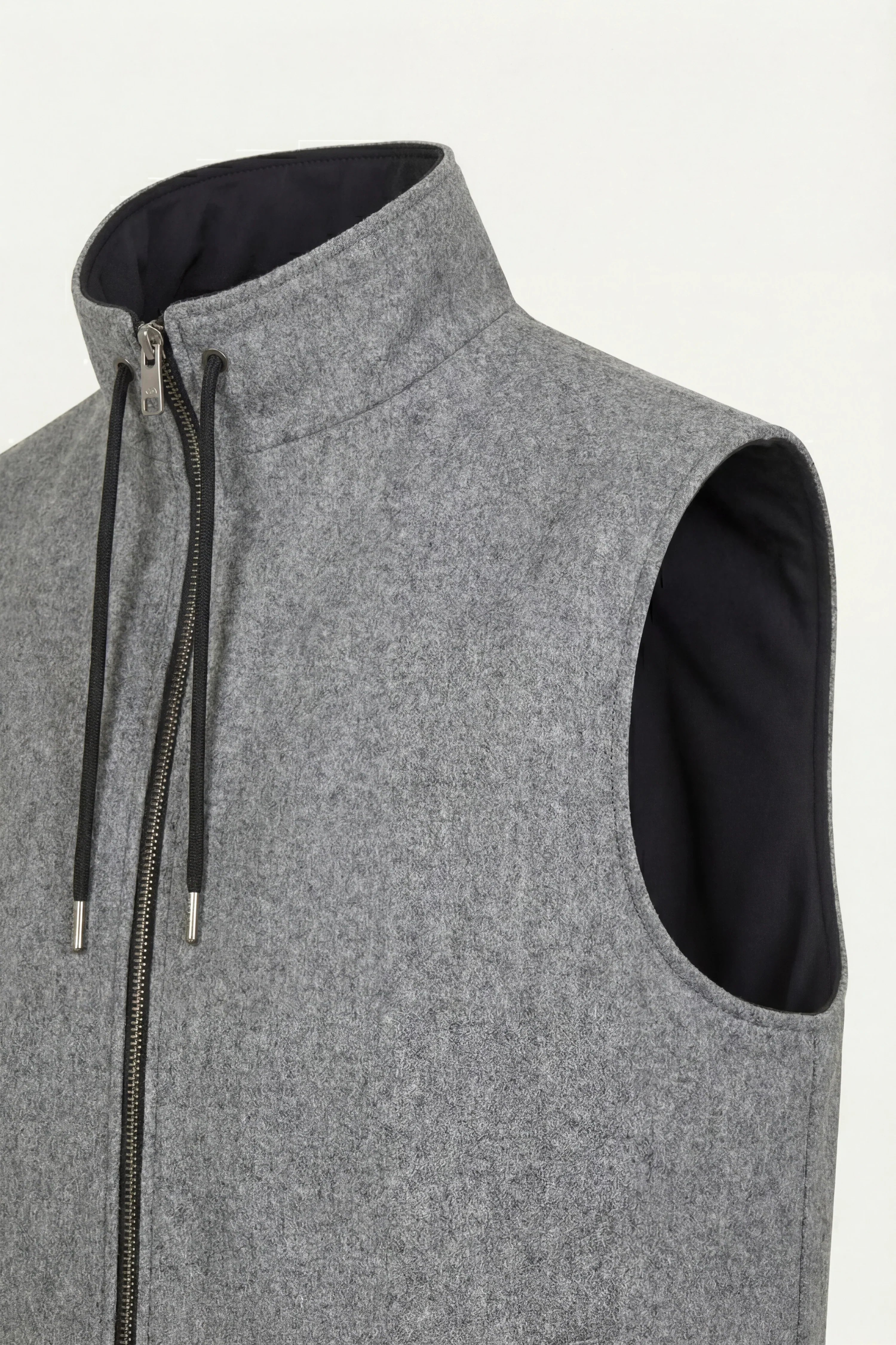 Reviro Reversible Vest Black