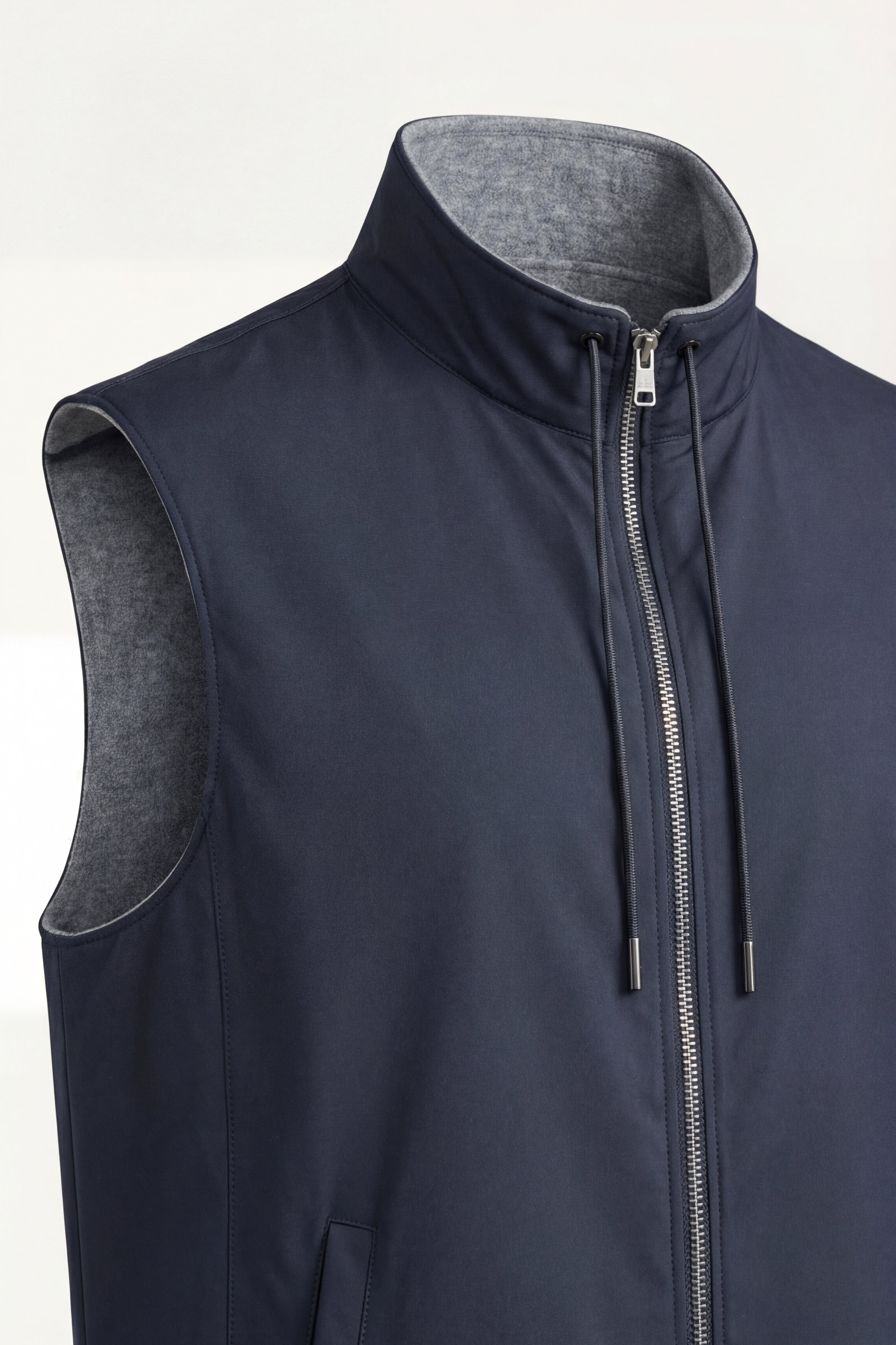 Reviro Reversible Vest Navy