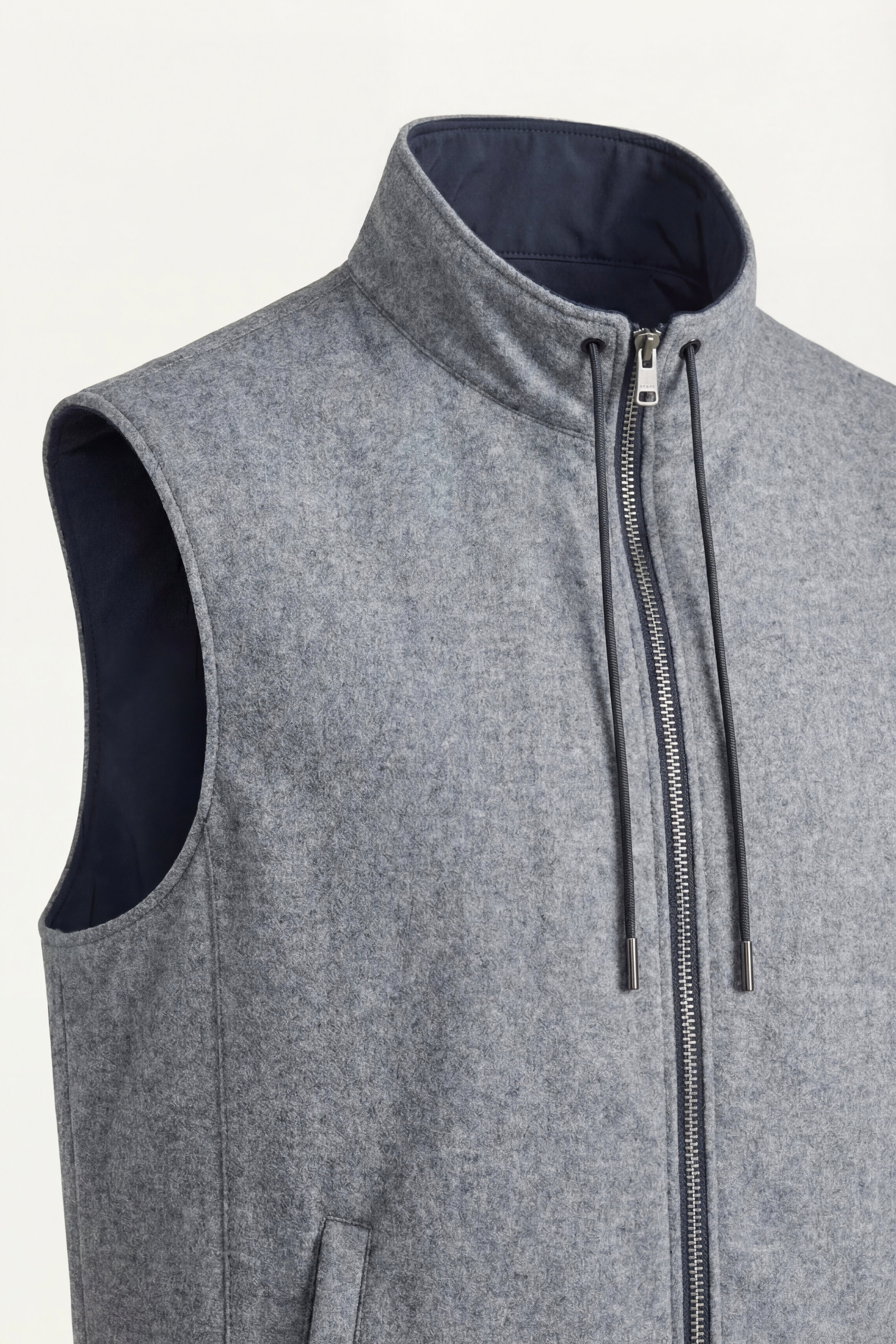 Reviro Reversible Vest Navy