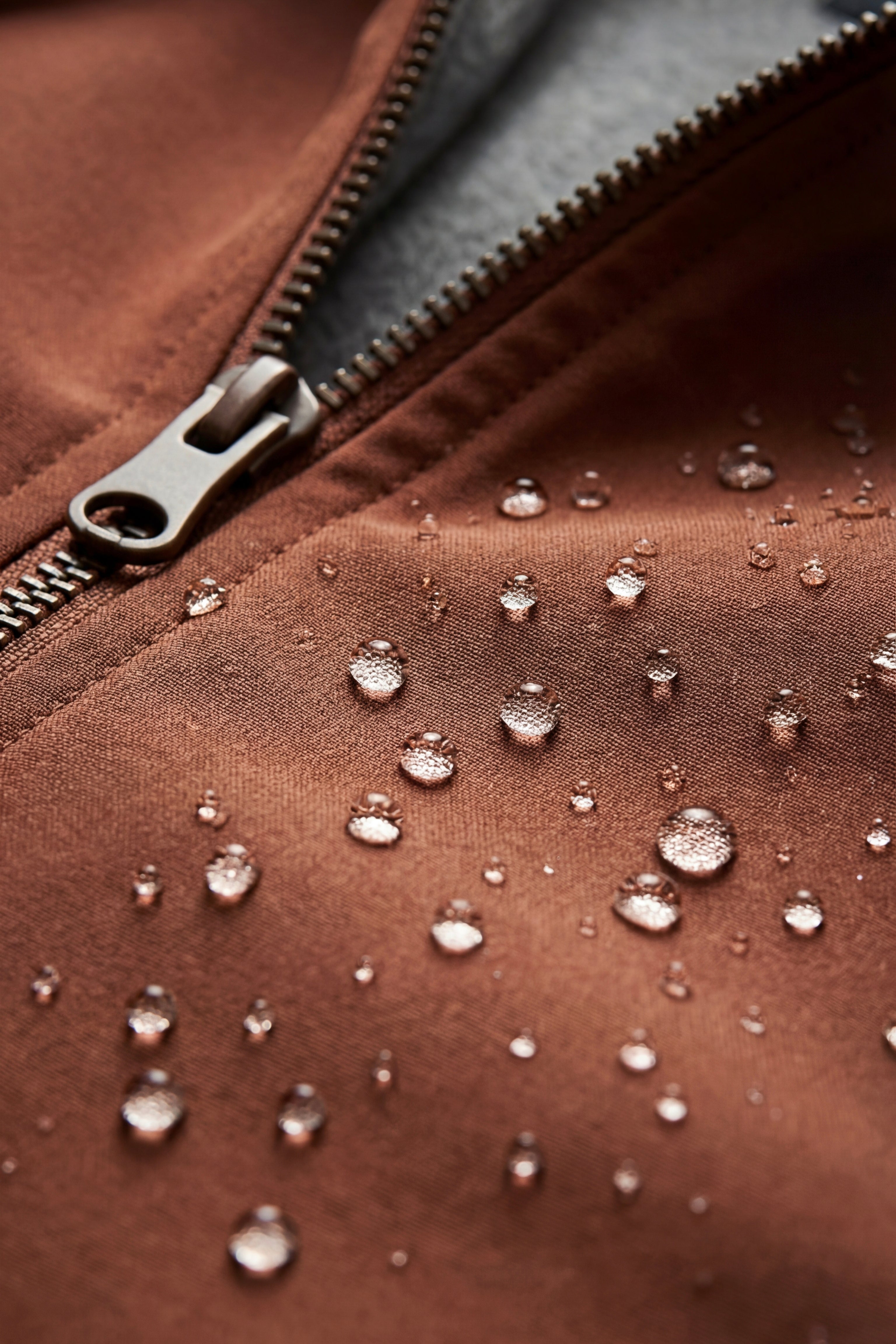 Reviro Reversible Vest Terracotta