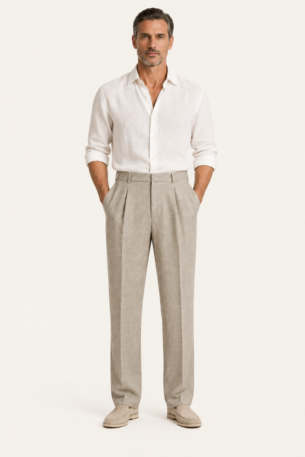 Manero Linen pantalon
