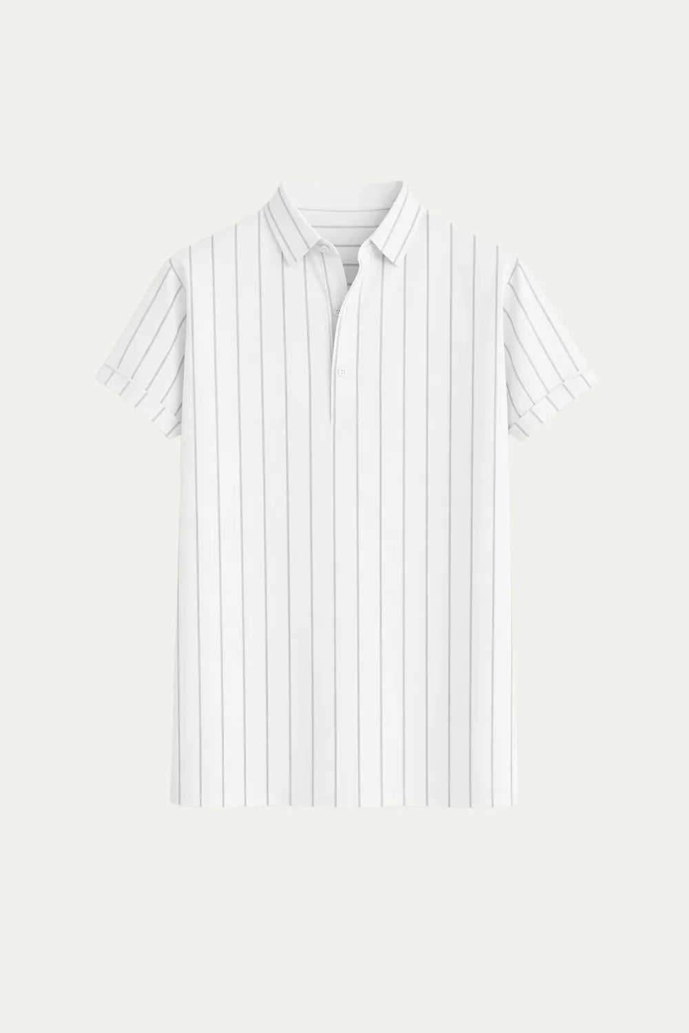 Heritage Stripe Sleeve White