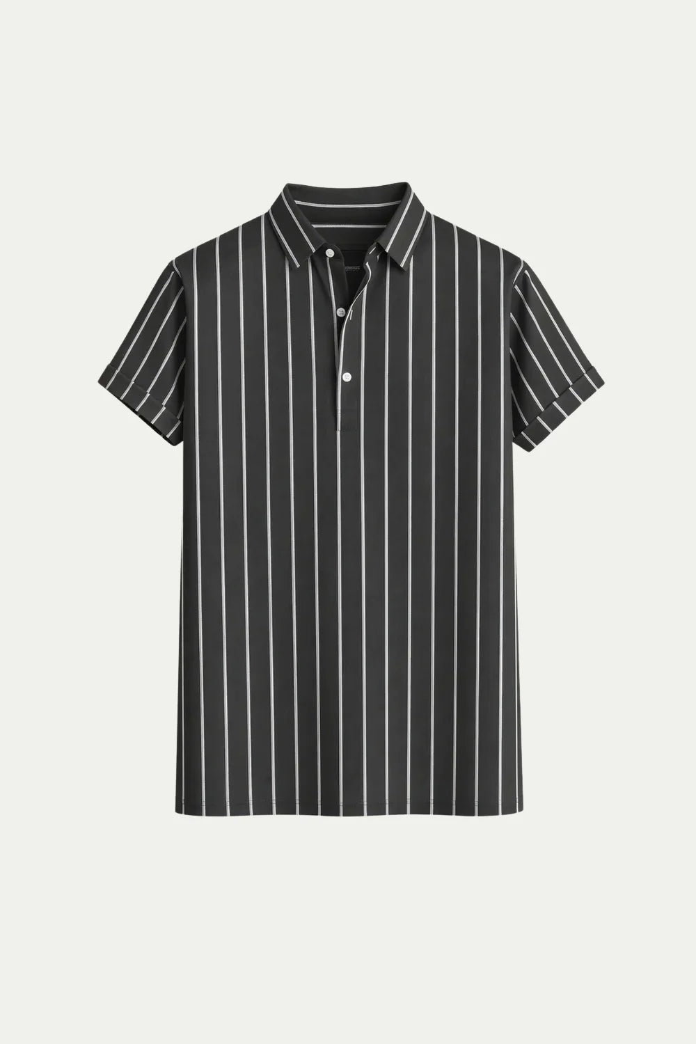 Heritage Stripe Sleeve Grey