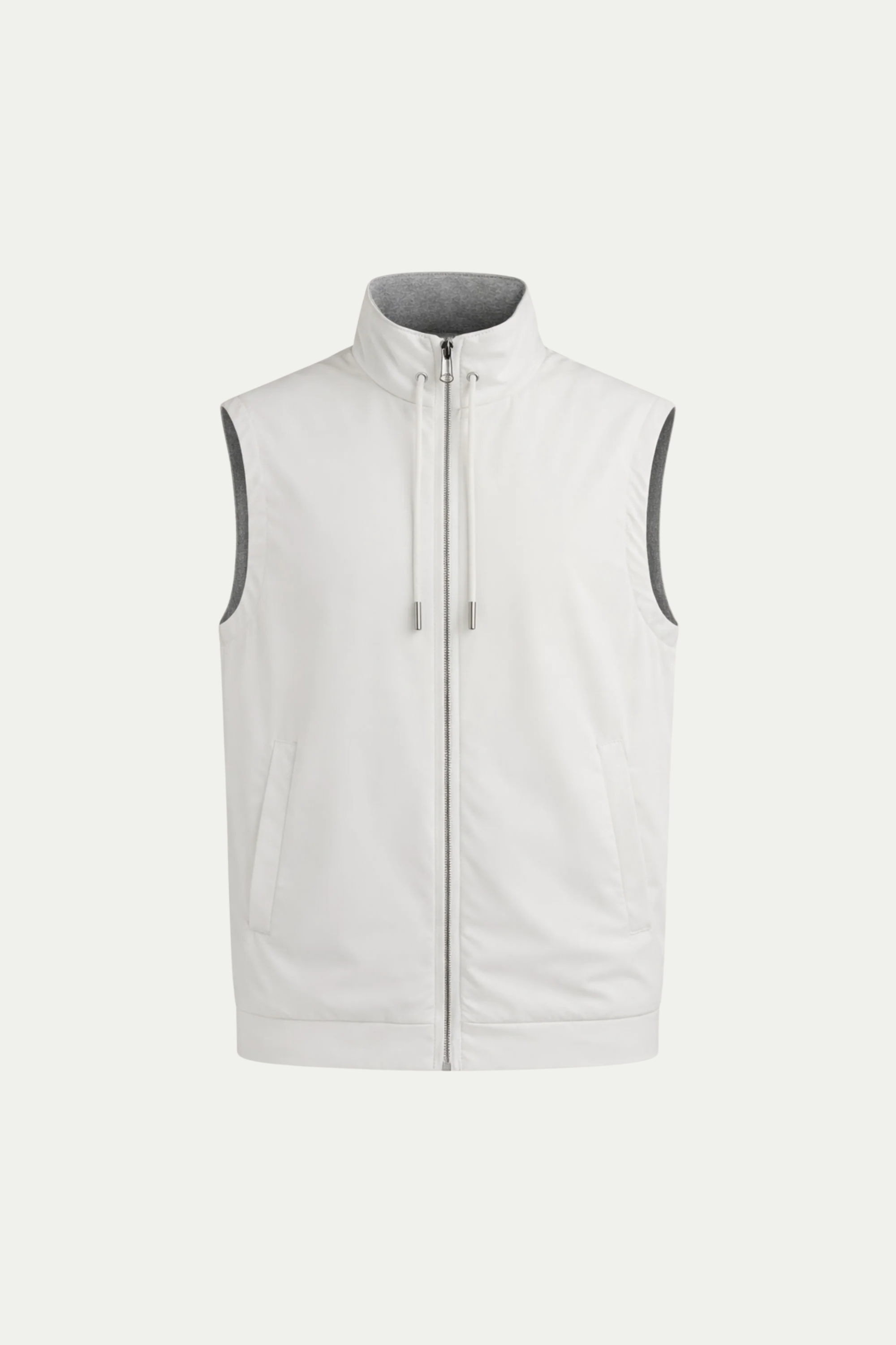 Reviro Reversible Vest Ivory