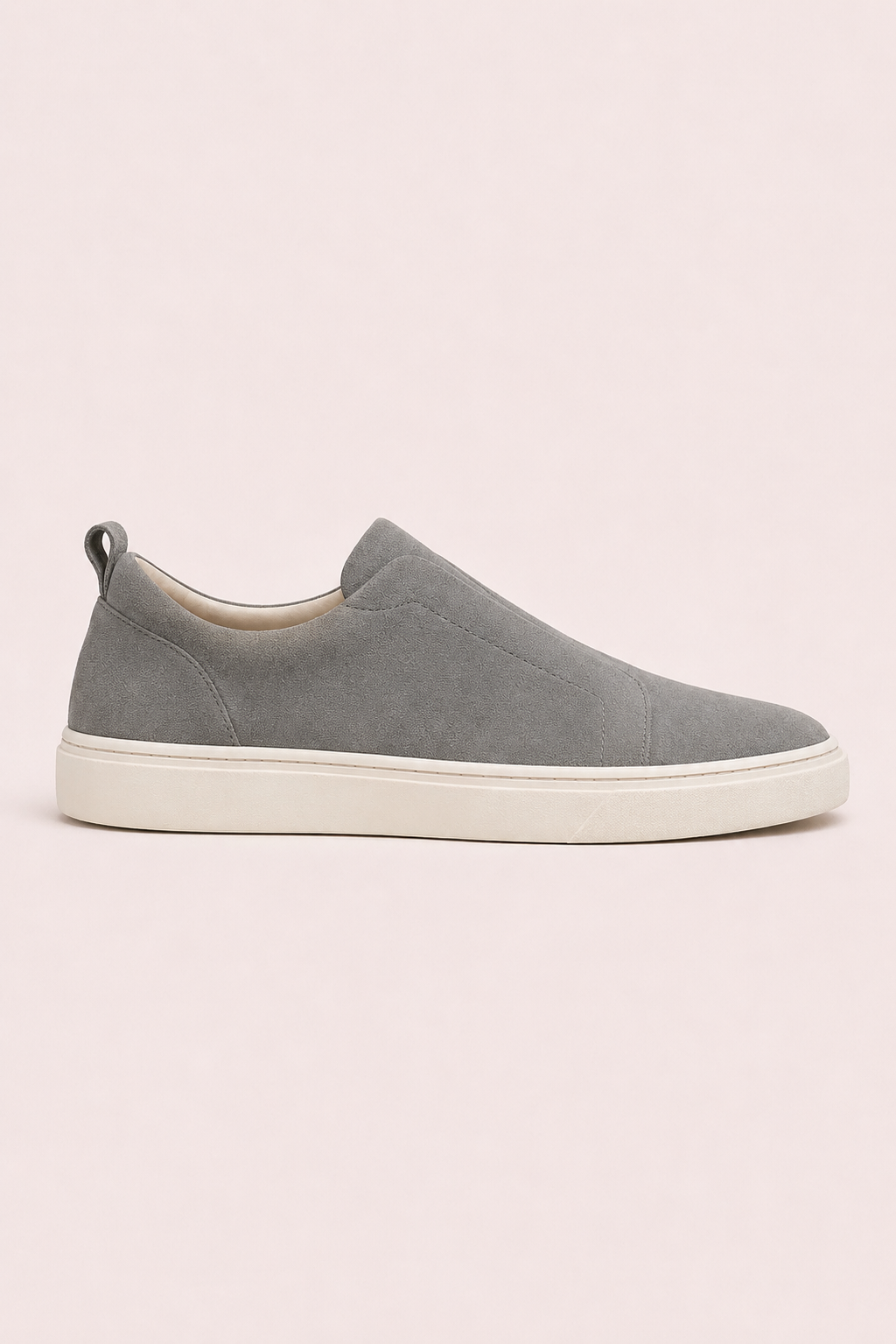 Levani Suede Slip-On Grey