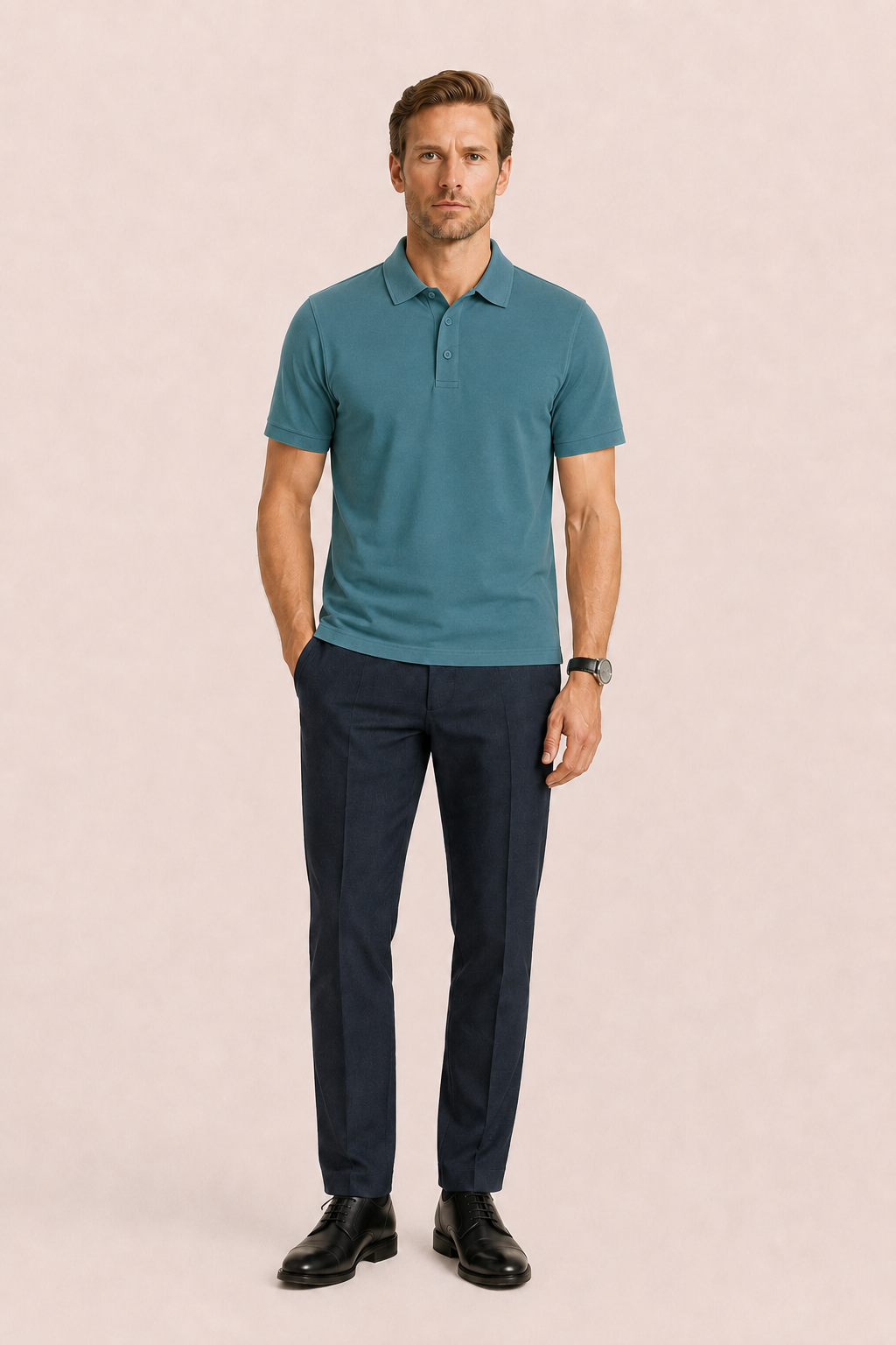 Nylaro Polo Sea Green