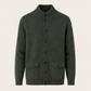 Javino Cashmere Cardigan Green