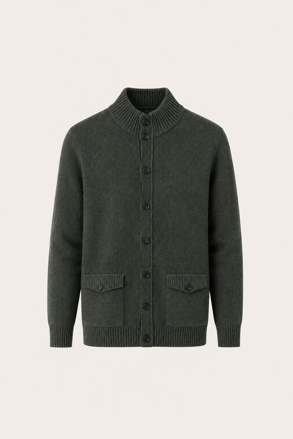 Javino Cashmere Cardigan Green