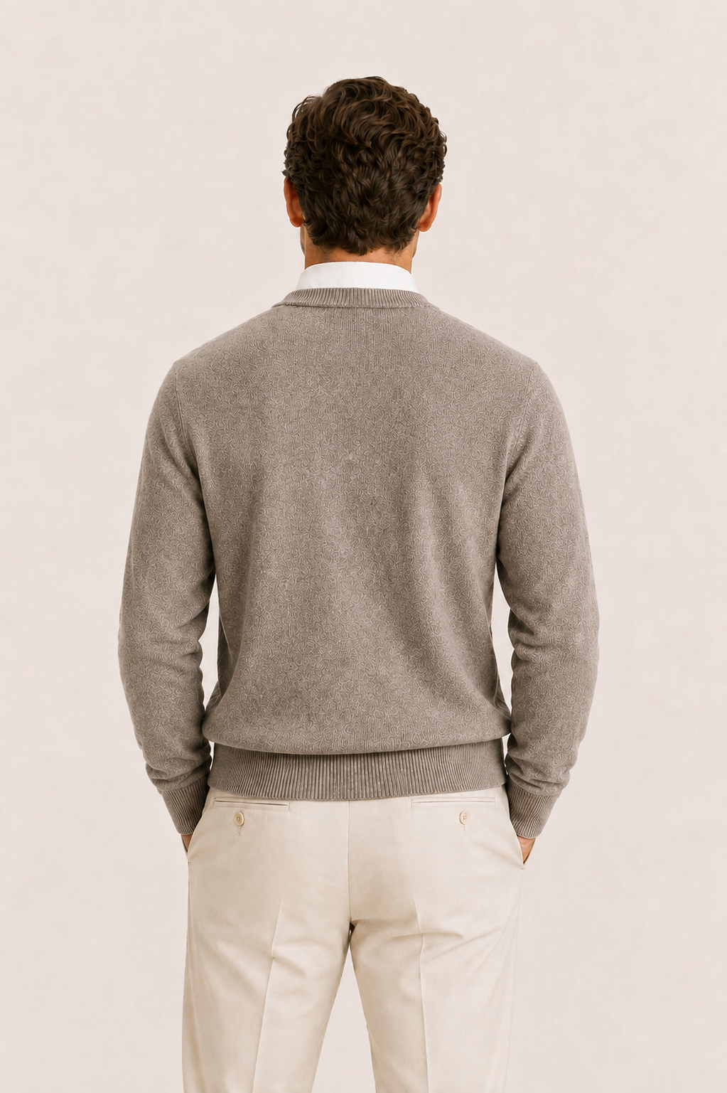 Averin Pullover Taupe